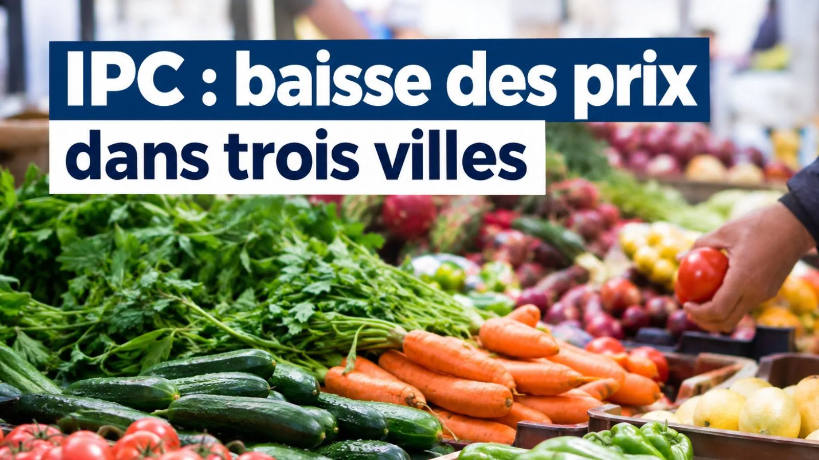 Consumer Price Index Decline in Al Hoceima, Tetouan, and Agadir