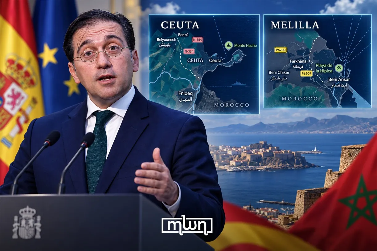 Spain's Foreign Minister Warns of Strained Relations Over Ceuta and Melilla Claims