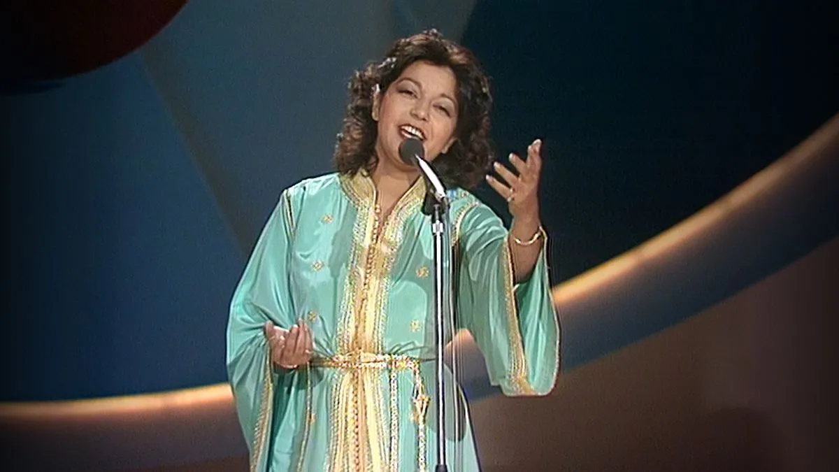 Morocco's Historic Eurovision Debut: A Look Back at Samira Bensaïd's 'Bitakat Hob'