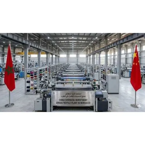 Shengtai Group's Major Investment in Moroccan Textile Industry