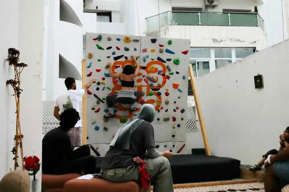 Tla3: A New Climbing Haven in Casablanca Aims to Embrace Local Culture