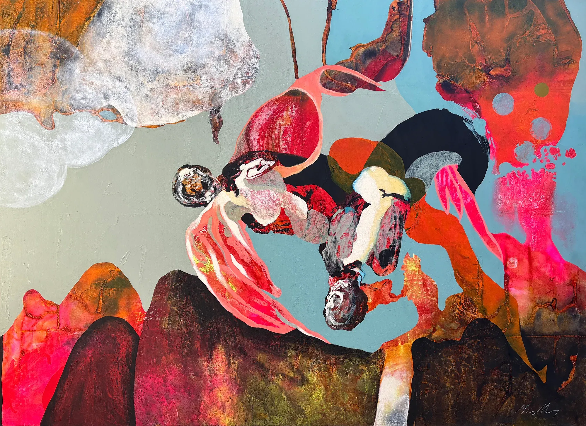Christophe Miralles to Showcase 'Views on the Wall' at AA Gallery in Casablanca