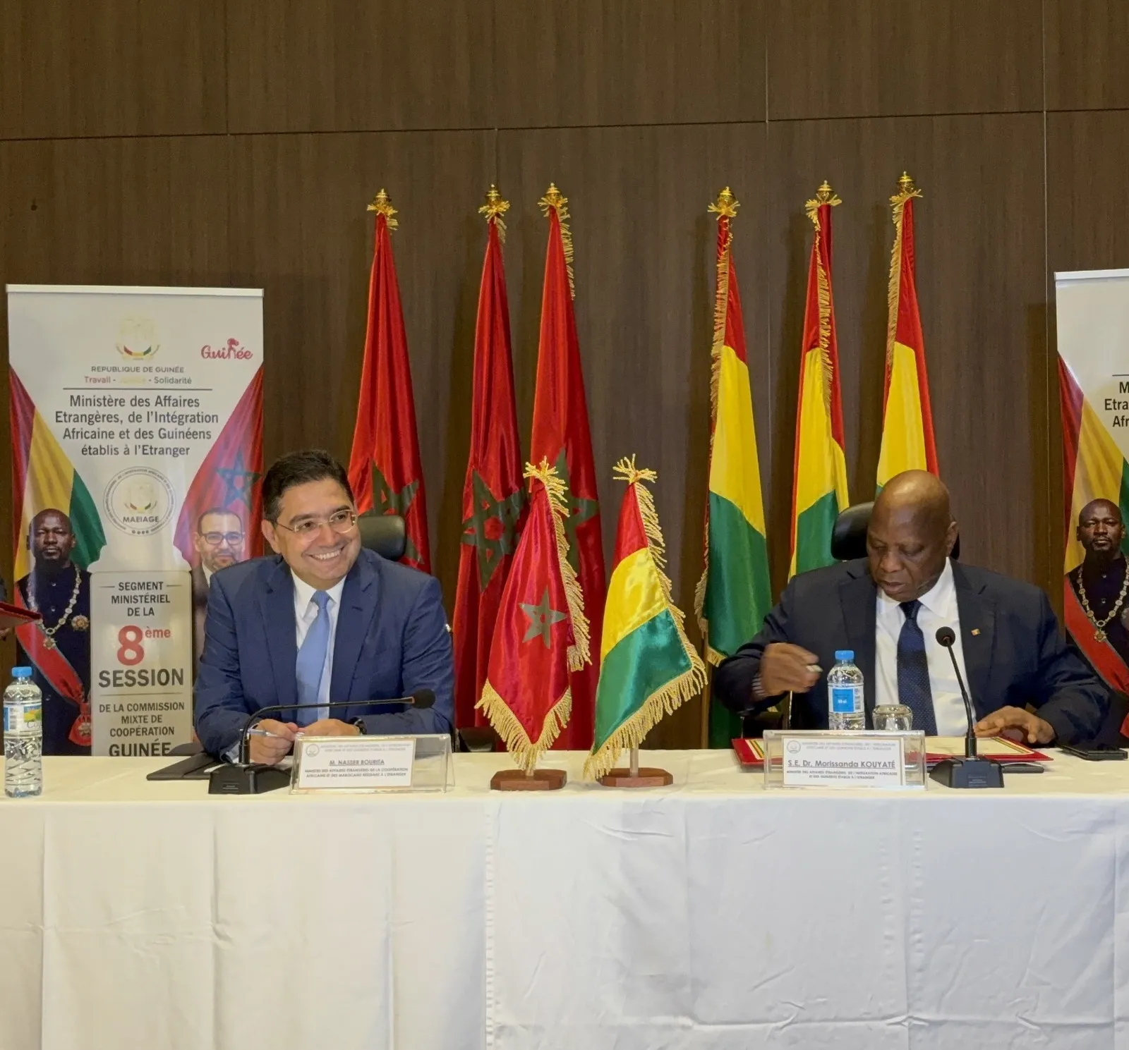 Morocco and Guinea Strengthen Strategic Partnership for Economic Growth