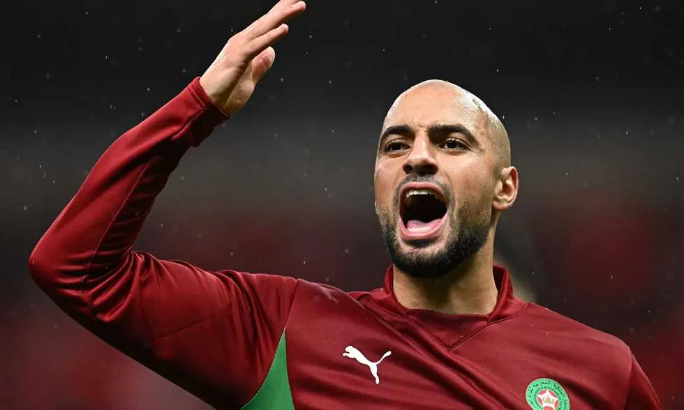 Sofyan Amrabat Declines to Join Morocco National Team Under Coach Mohamed Wahbi