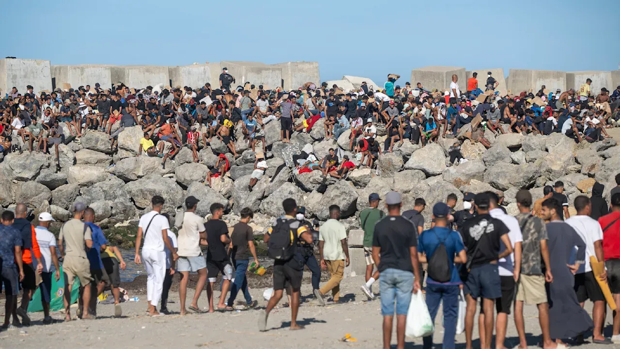 Rising Tensions in Ceuta Amid Migrant Crisis and Allegations of Assault