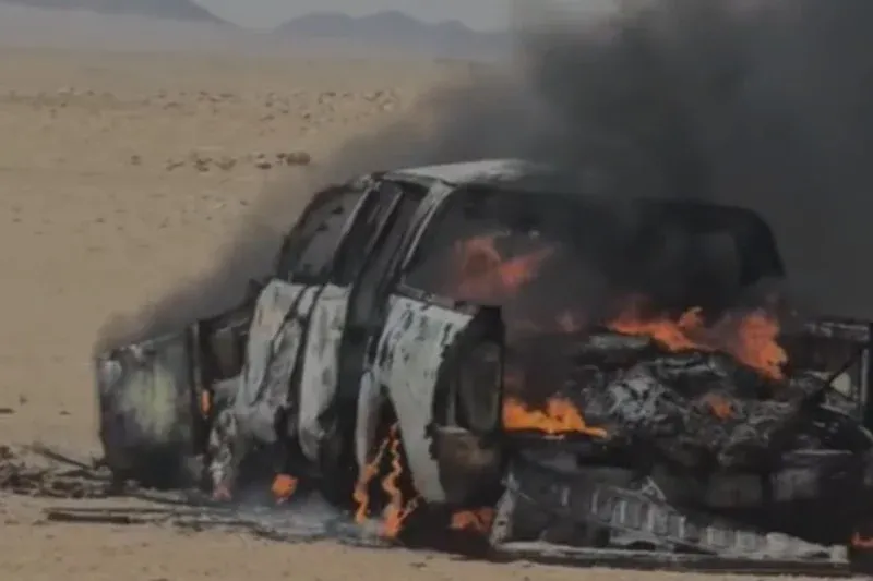 Moroccan Drone Strike Targets Sahrawi Vehicles in Buffer Zone
