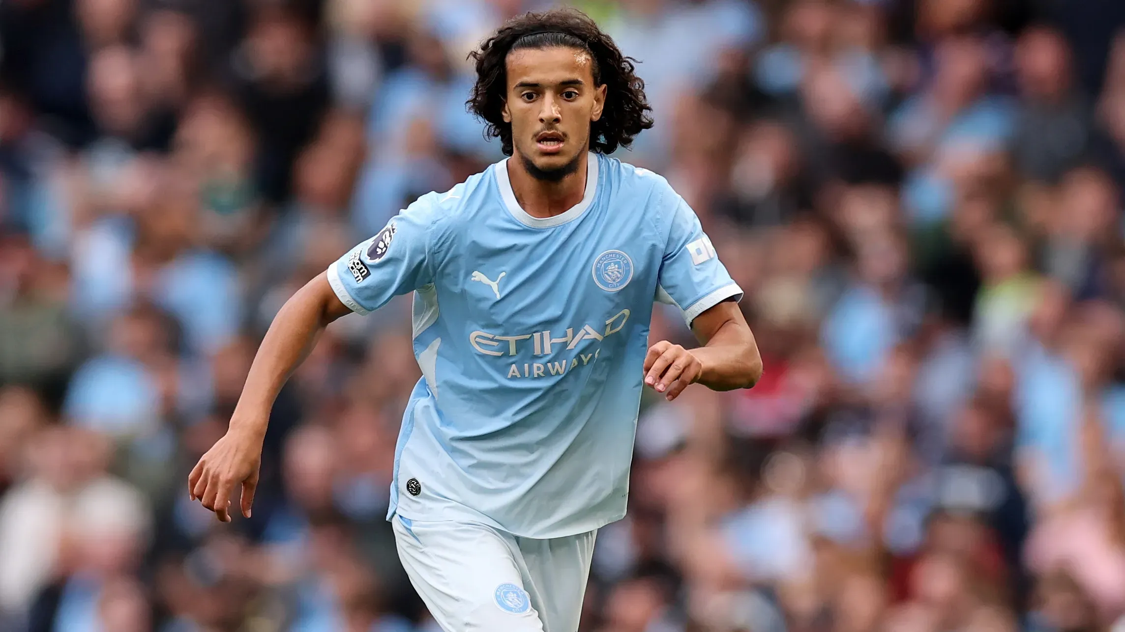 Ayoub Bouaddi Shines in His First Manchester City Start Against Porto