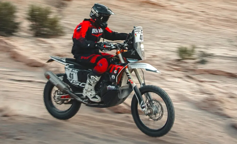 Baltazar Frezze Pissoni: A Rising Star in Rally Raid Preparing for Dakar 2027