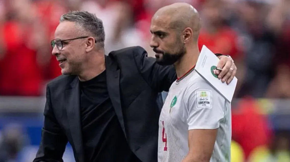 Sofyan Amrabat Suspends Participation with Moroccan National Team Amidst Coach Controversy