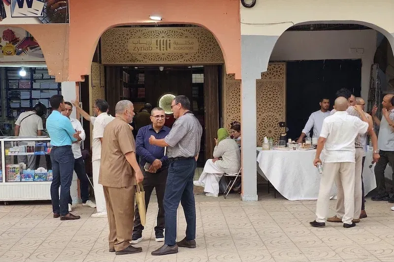 Dar Ziryab Opens a New Library in Marrakech