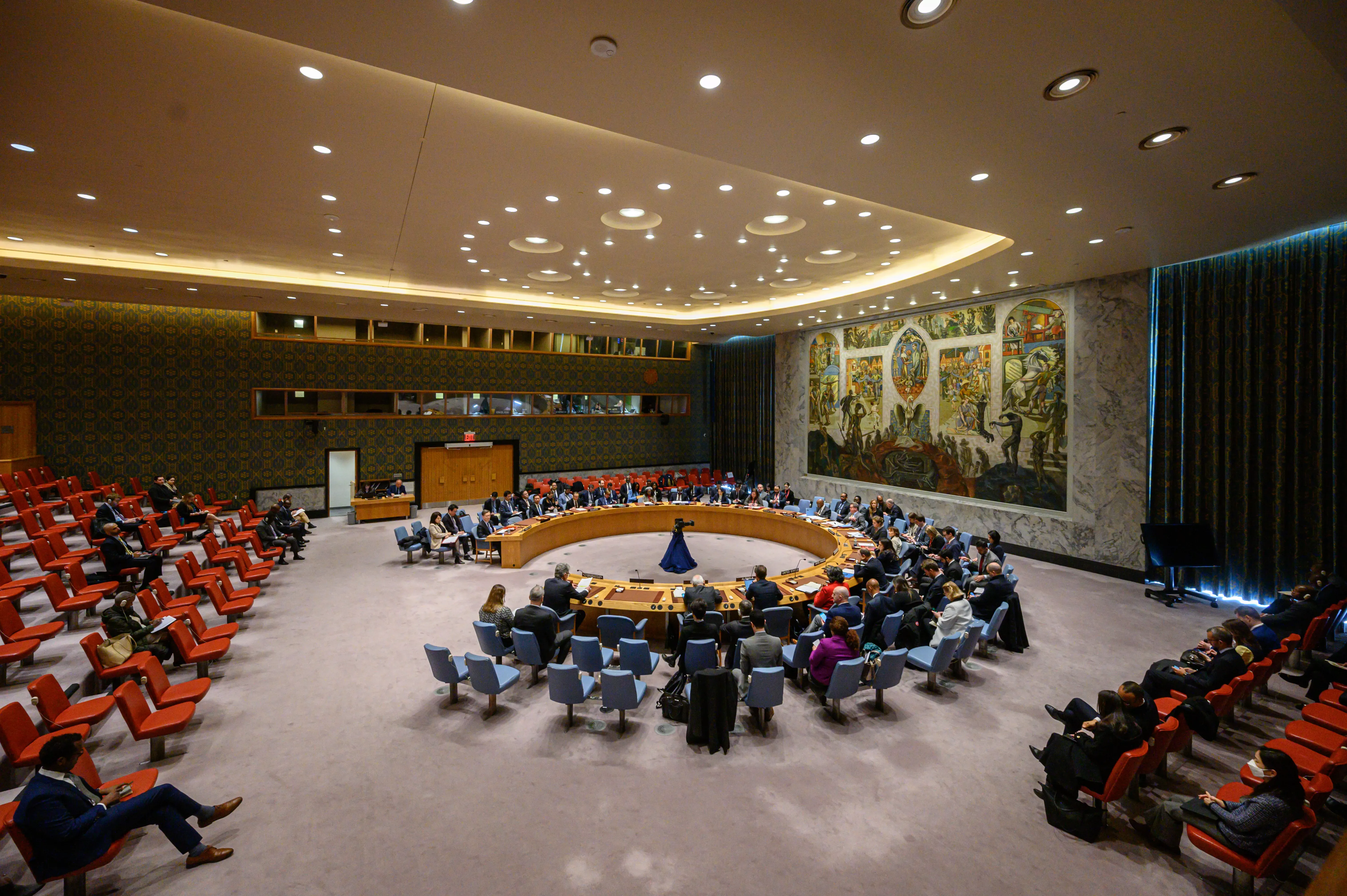 Morocco's Position with UN Security Council Members Ahead of MINURSO Vote