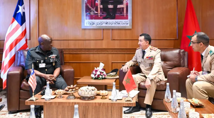 Morocco and Liberia Strengthen Military Ties Through Training Cooperation
