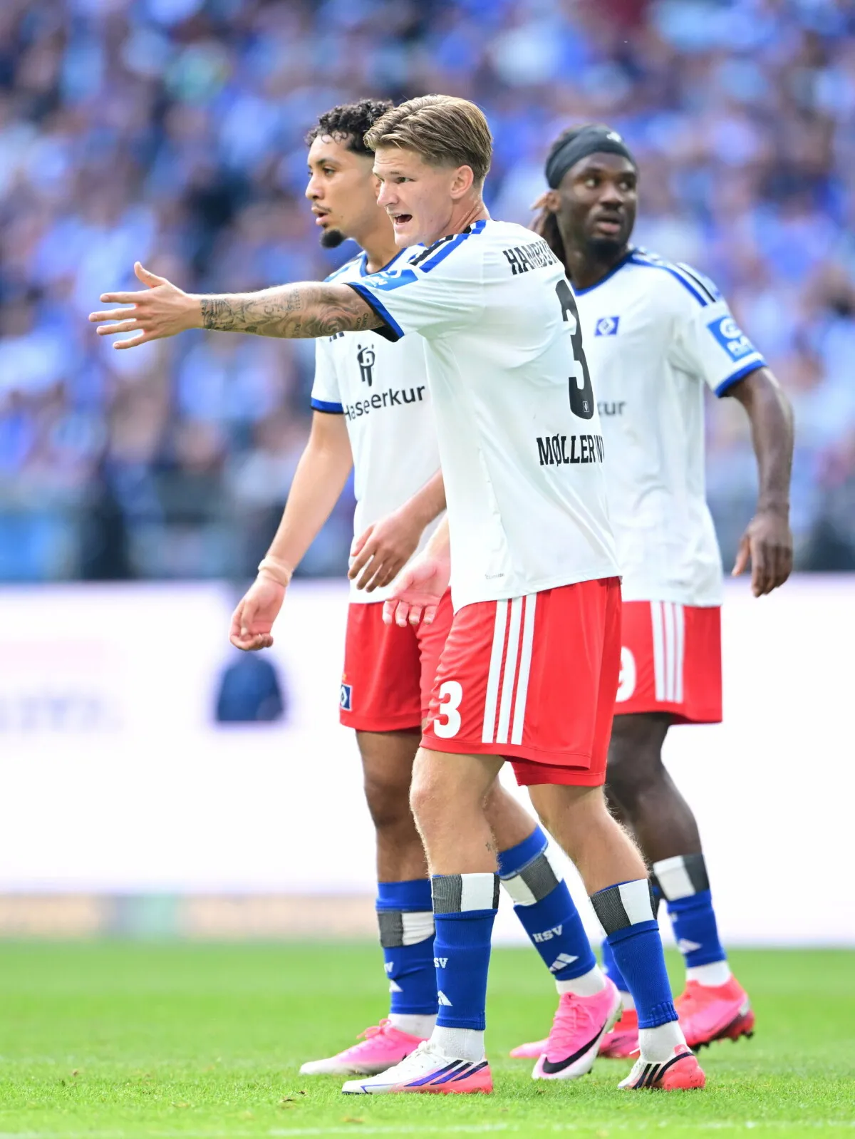 The Curious Case of HSV's Bilal Nadir: A Name That Tells a Story