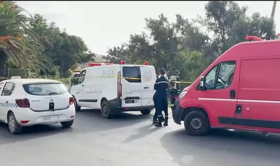 Security Alert in Marrakech: Discovery of a Young Man's Body Hanging from a Tree