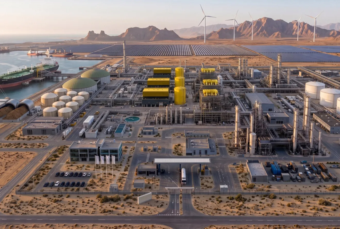 Synhelion's Groundbreaking Synthetic Fuel Plant in Morocco