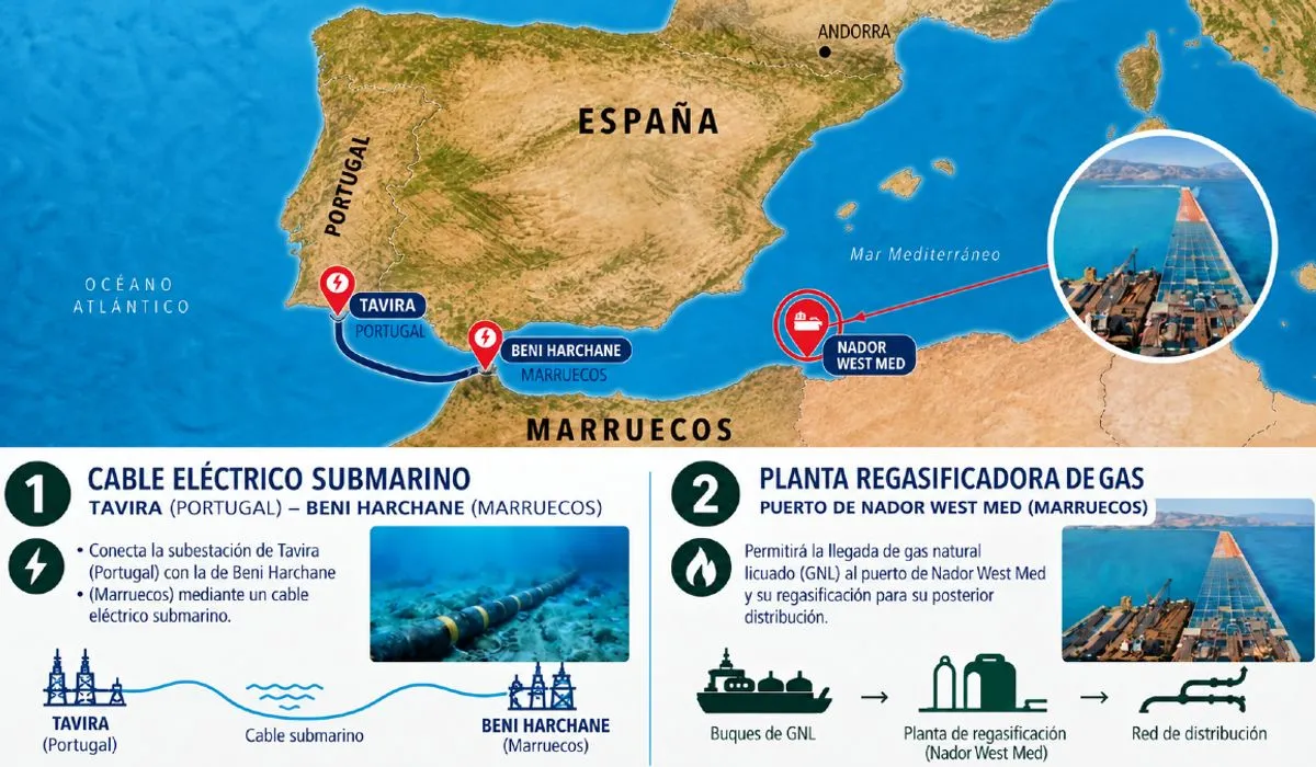 Morocco's Strategic Energy Diversification: Breaking Free from Spain