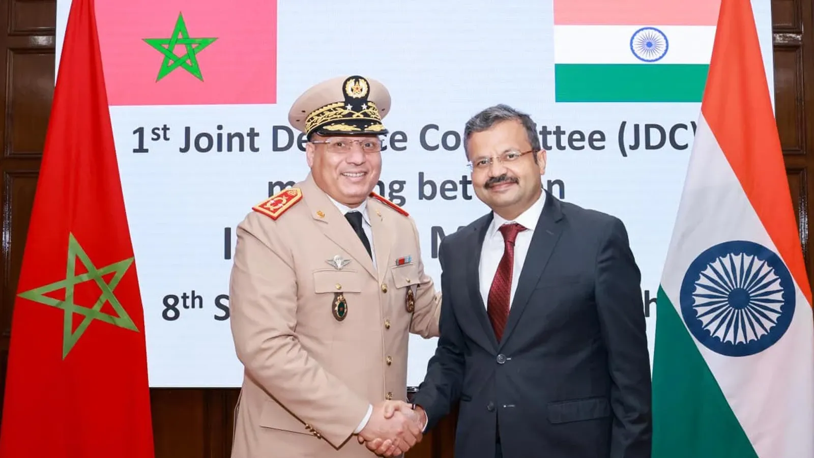 Strengthening Military Ties: India and Morocco Collaborate on Joint Production Projects