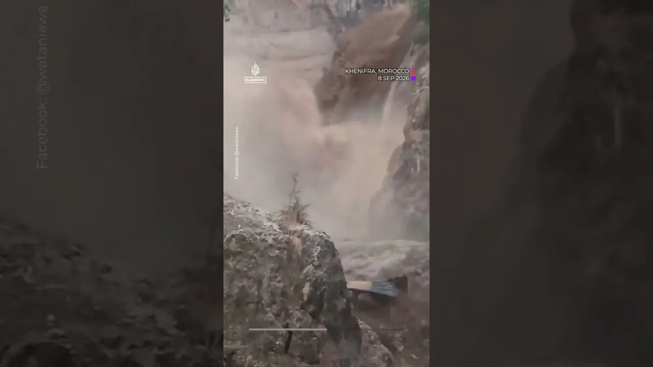 Severe Flash Flooding Strikes Morocco's Atlas Mountains
