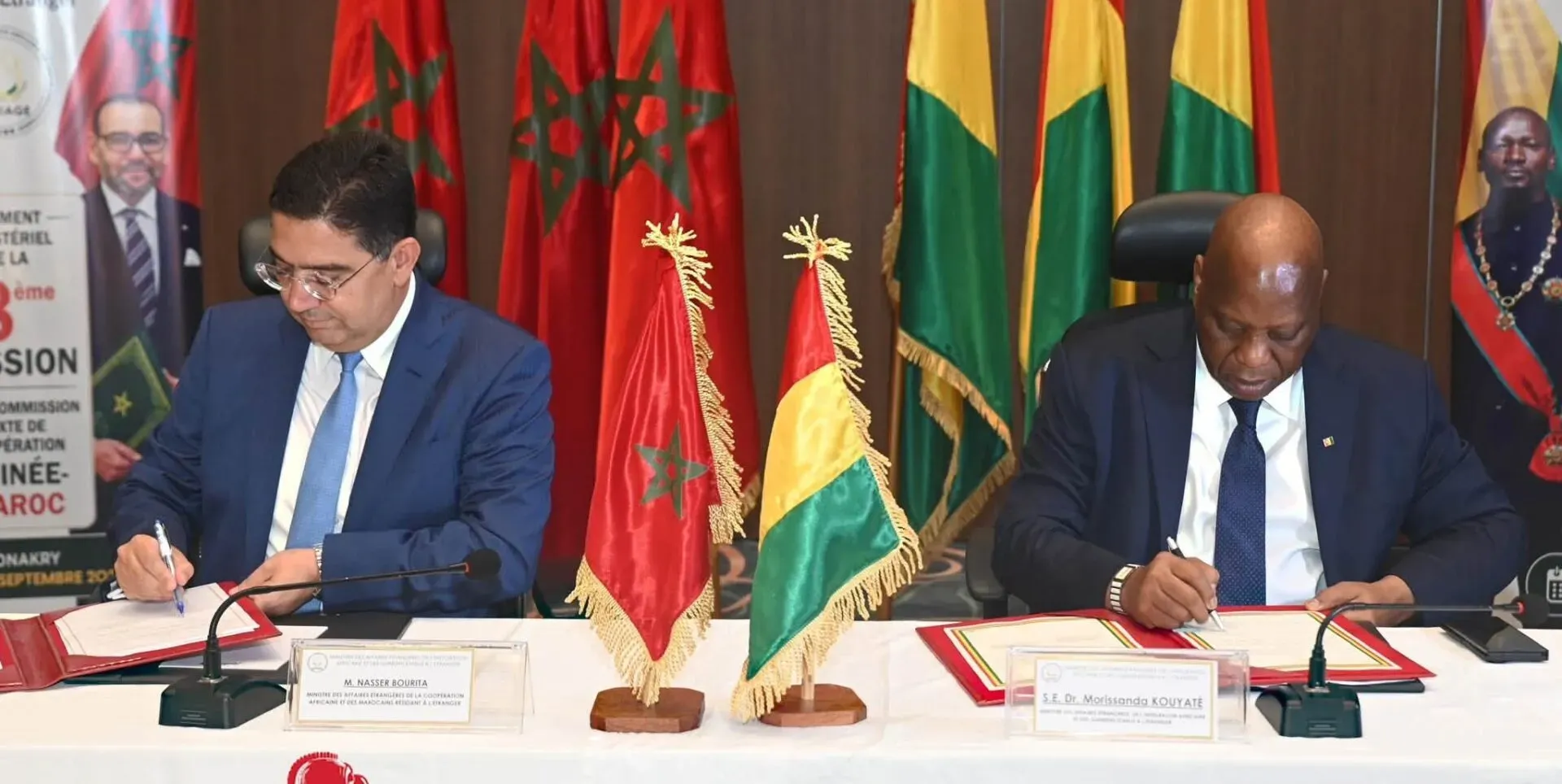 Guinea's Diplomatic Stance on Western Sahara: A Clear Support for Morocco