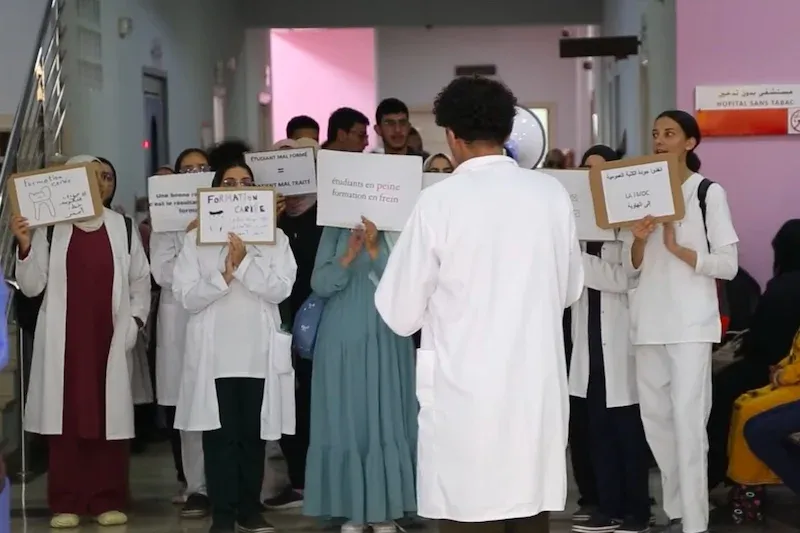 Casablanca Dental Students Launch Boycott Over Training Conditions and Costs