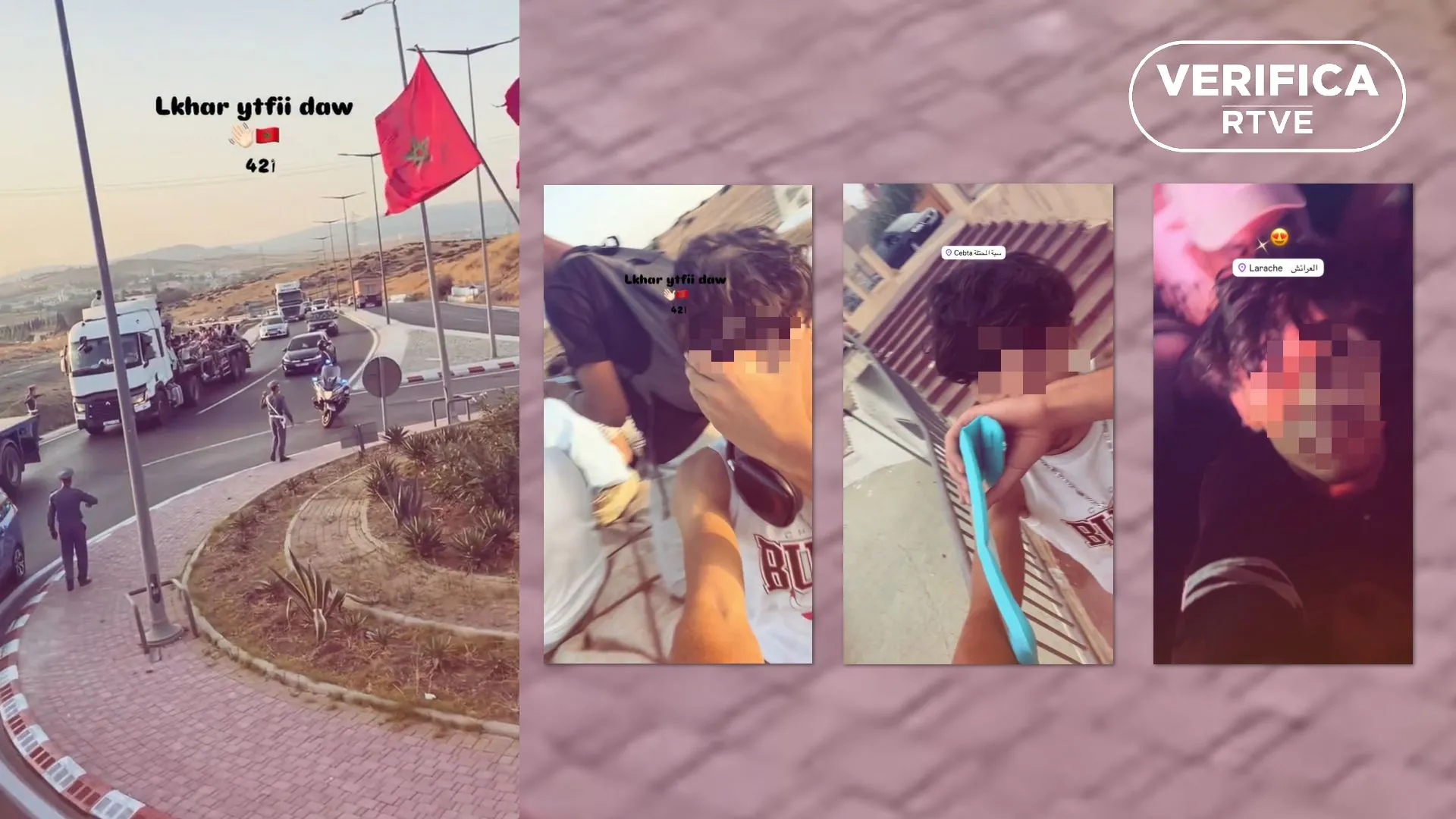 From Morocco to Ceuta: The Journey Captured on Instagram