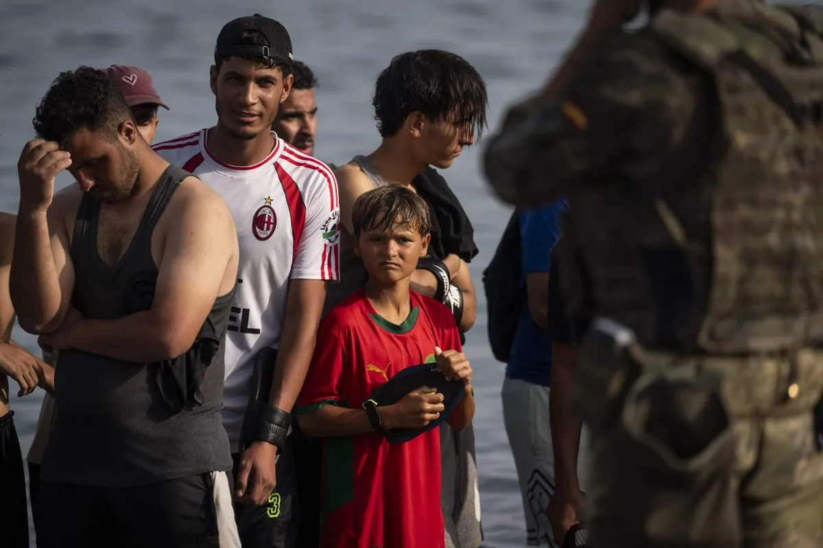 Ceuta's Struggle: Migrant Crisis and Its Impact on the Local Community