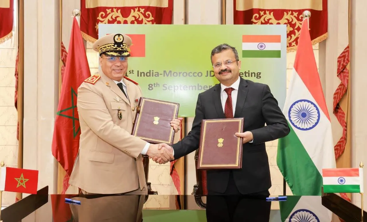 Strengthening Ties: Morocco and India Form Joint Defense Committee