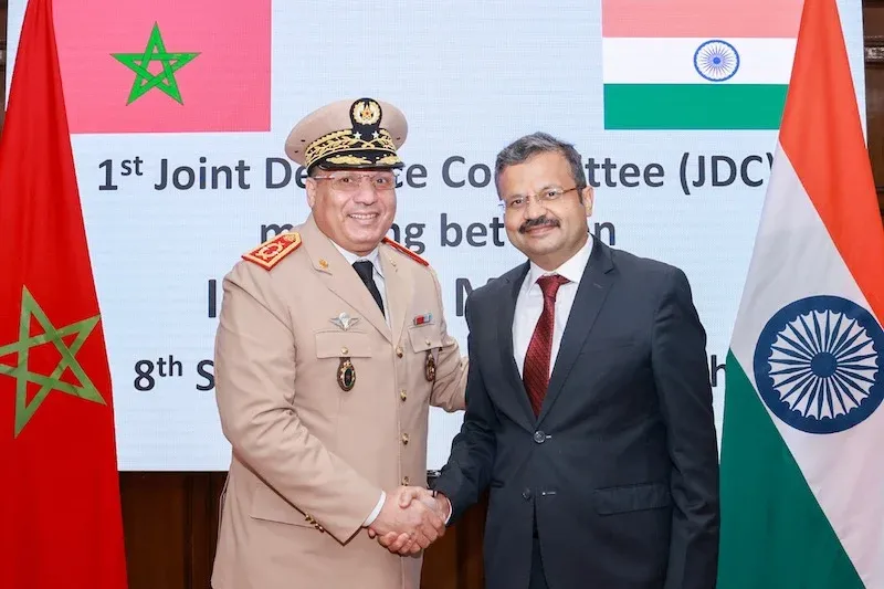 Morocco and India Expand Defense Cooperation