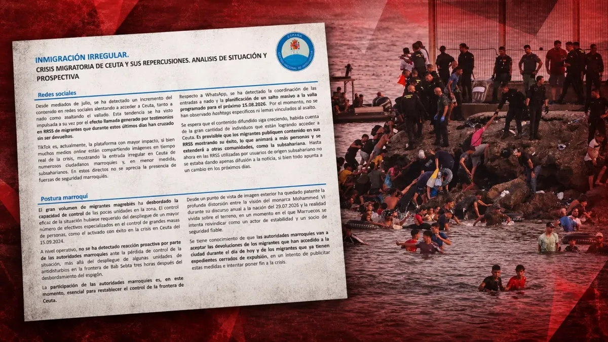 Government Reports Reveal Morocco's Delayed Response to Ceuta Migrant Crisis