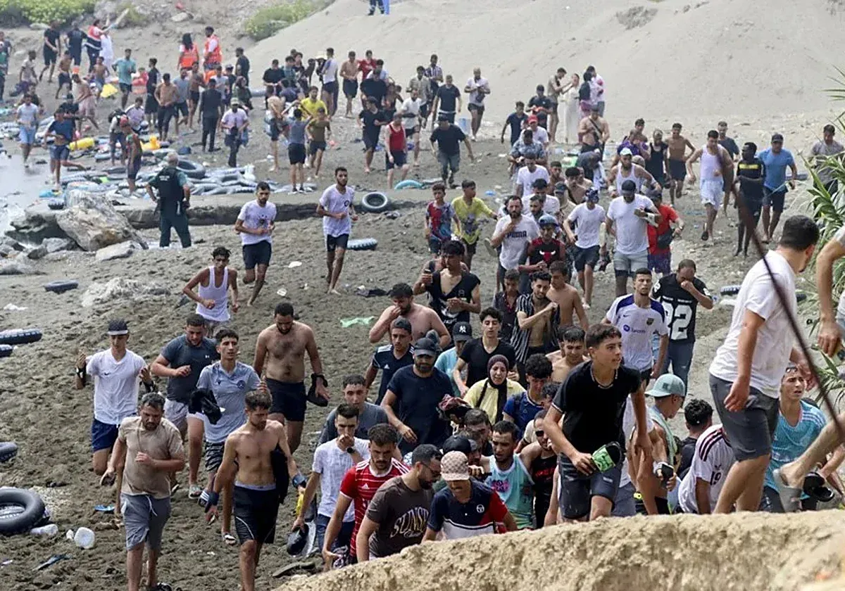 Spanish Intelligence Warned Morocco of Imminent Assault on Ceuta