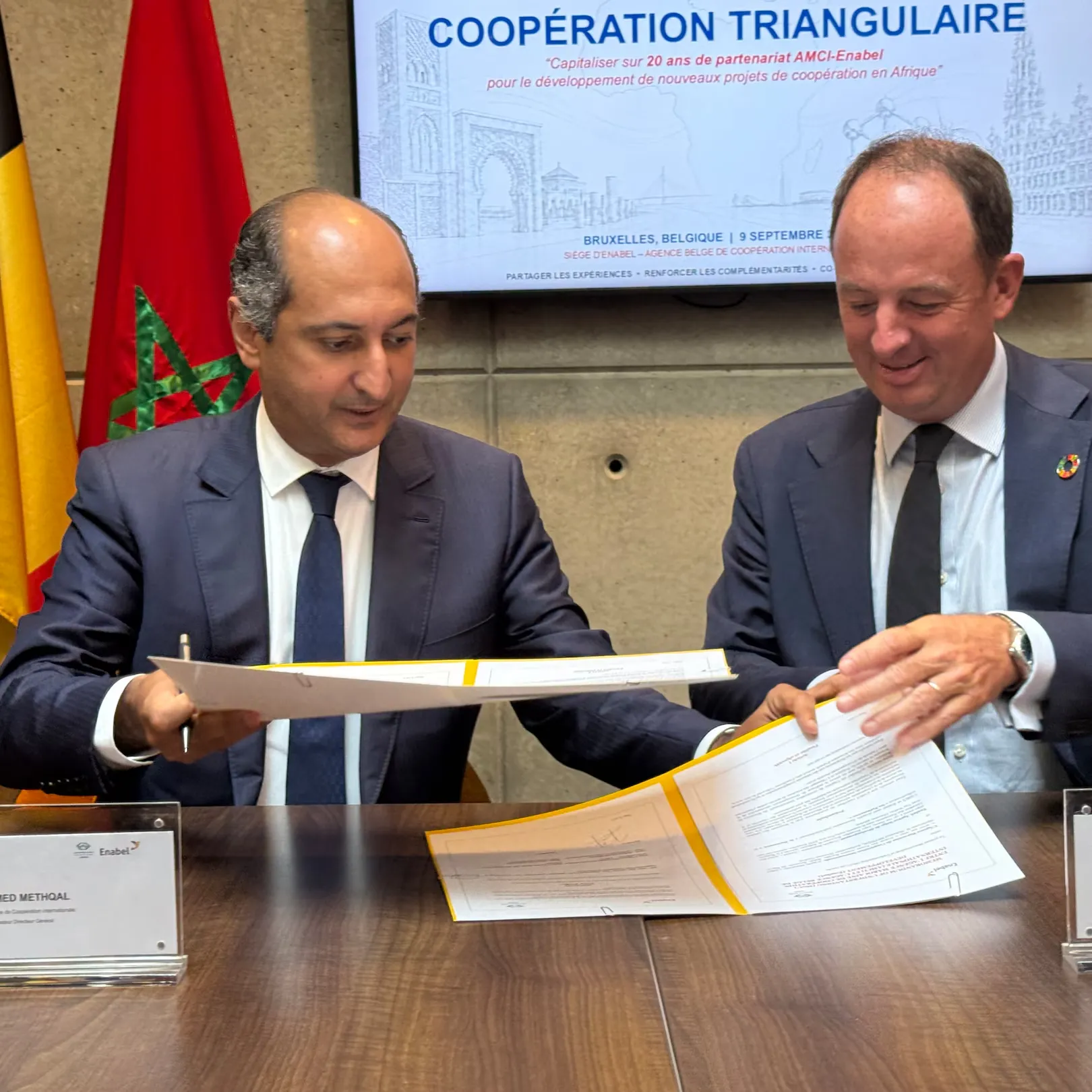 Belgium and Morocco Forge a New Economic Partnership: Moving Beyond Charity