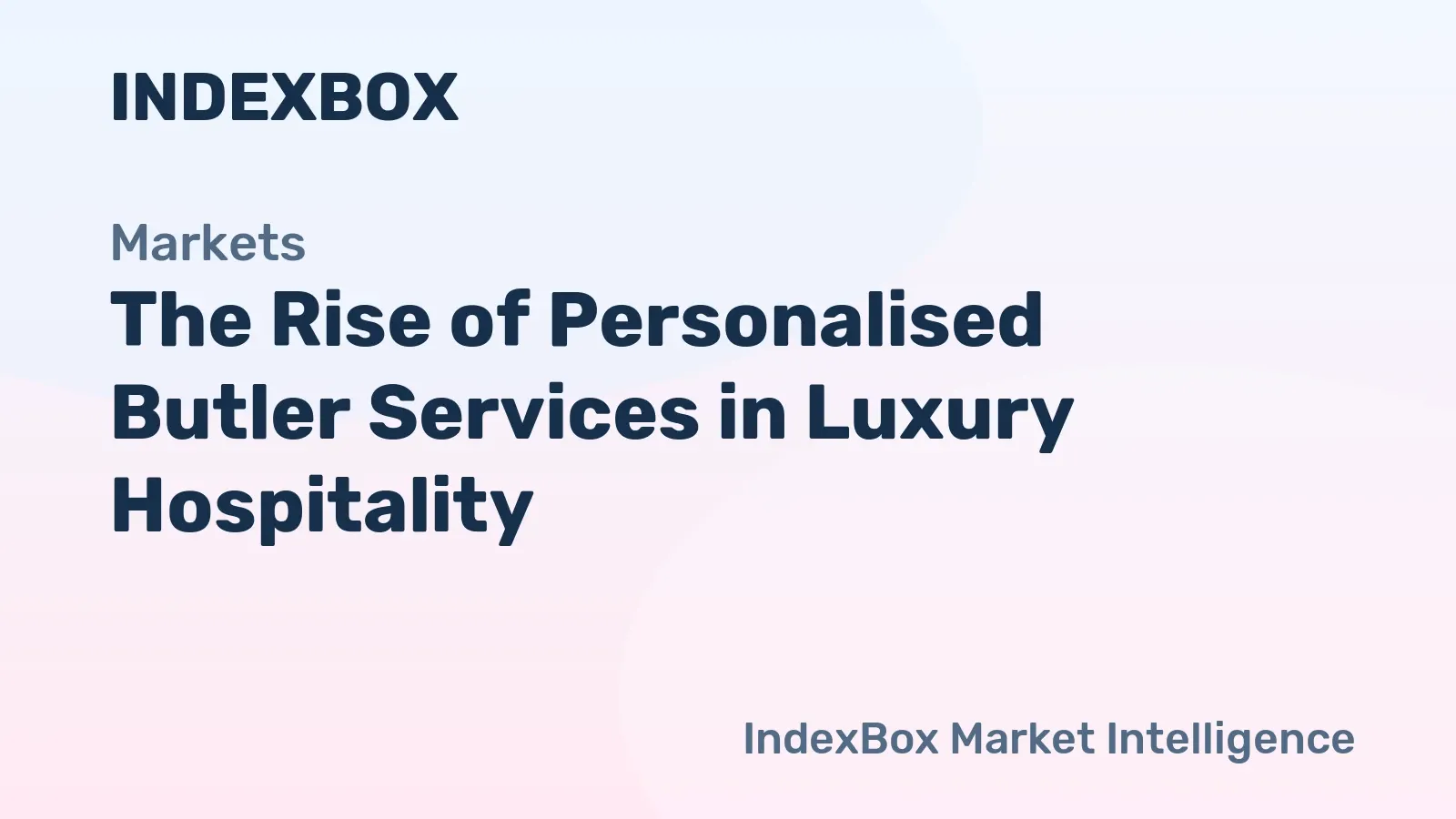 The Evolution of Luxury Hospitality: Personalized Butler Services Redefining Guest Experiences