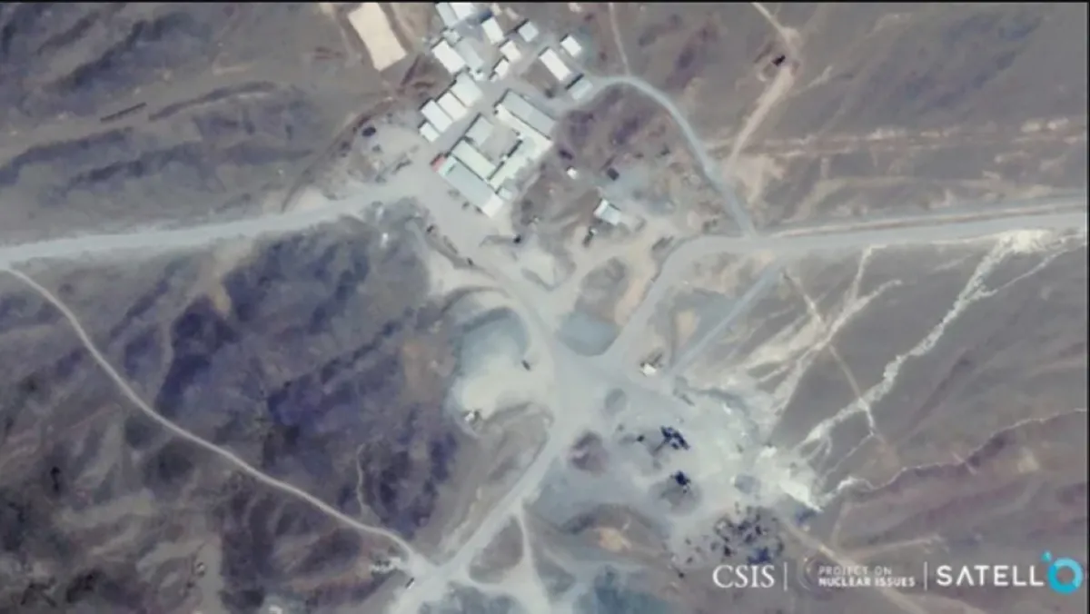 Escalating Construction at Iranian Nuclear Site Raises Concerns Amid U.S. Threats