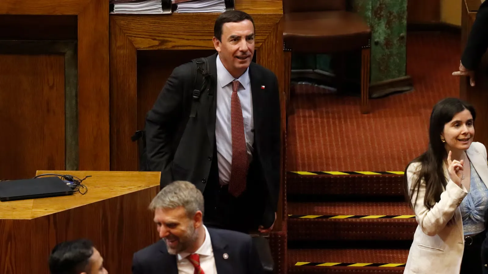 Justice Minister Fernando Rabat Praised for New Crime Legislation in Chile