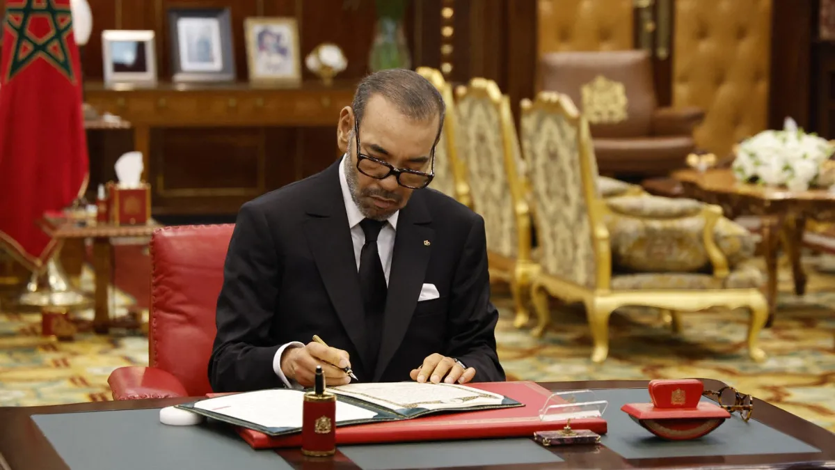Morocco's Migration Pressure Strategy: Police Insights During Mohamed VI's Speech