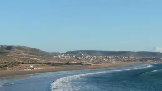 Taghazout: A Flourishing Destination for Moroccan Tourism Amidst Environmental Challenges
