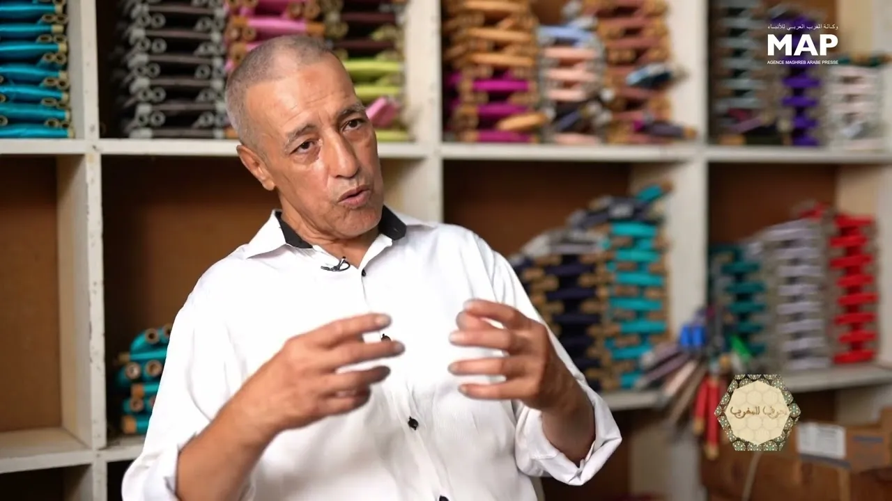 The Art of Moroccan Craftsmanship: Transforming Threads into Creativity