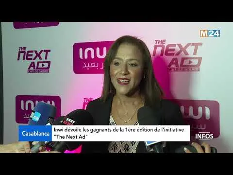 Inwi Unveils Winners of 'The Next Ad' Initiative in Casablanca