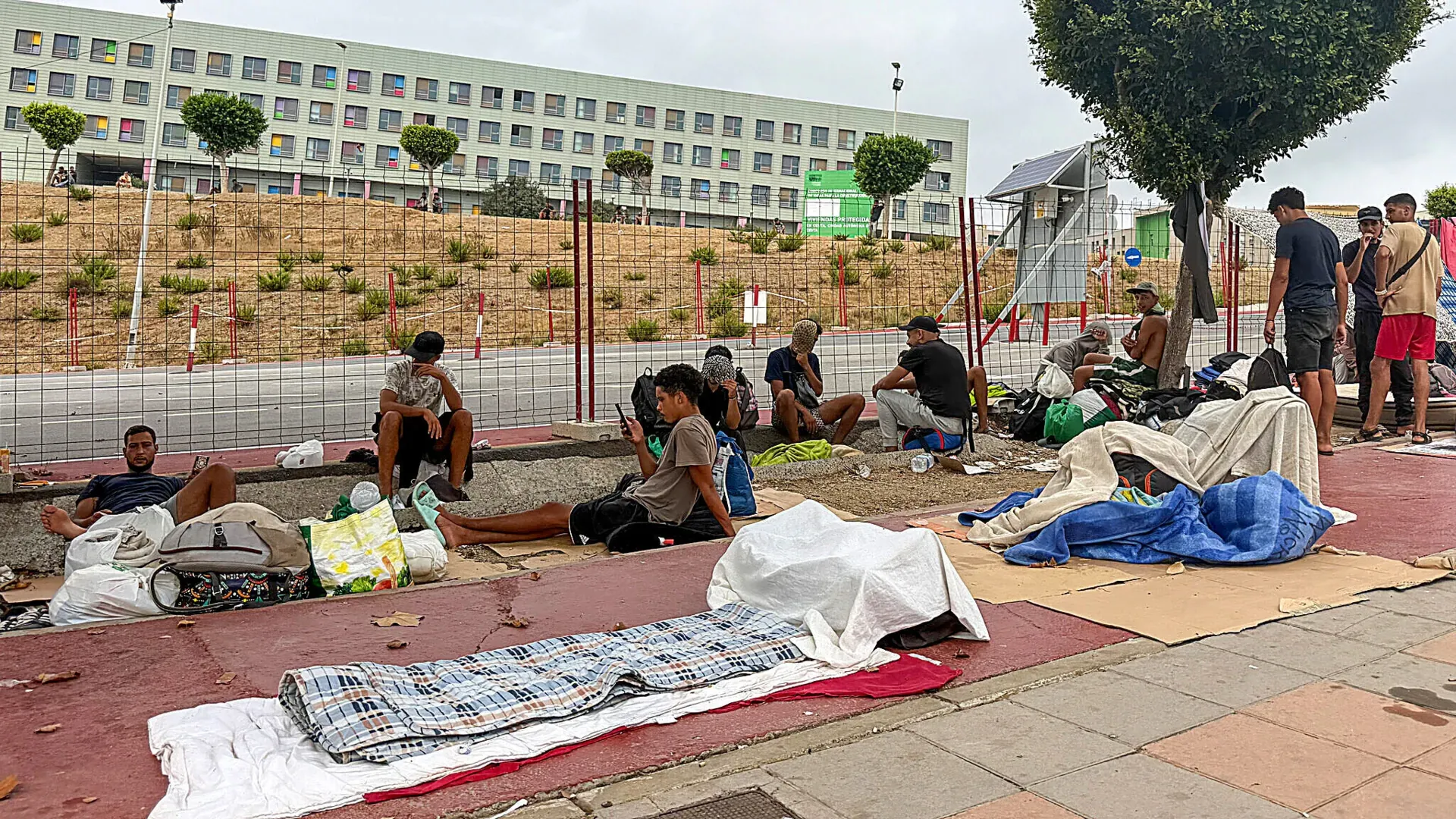 Ceuta Faces Unacceptable Conditions Amid Ongoing Migration Crisis