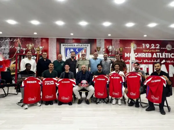 Morocco's Athletic Club of Tetouan Strengthens Squad with Seven New Signings Ahead of Upcoming Season