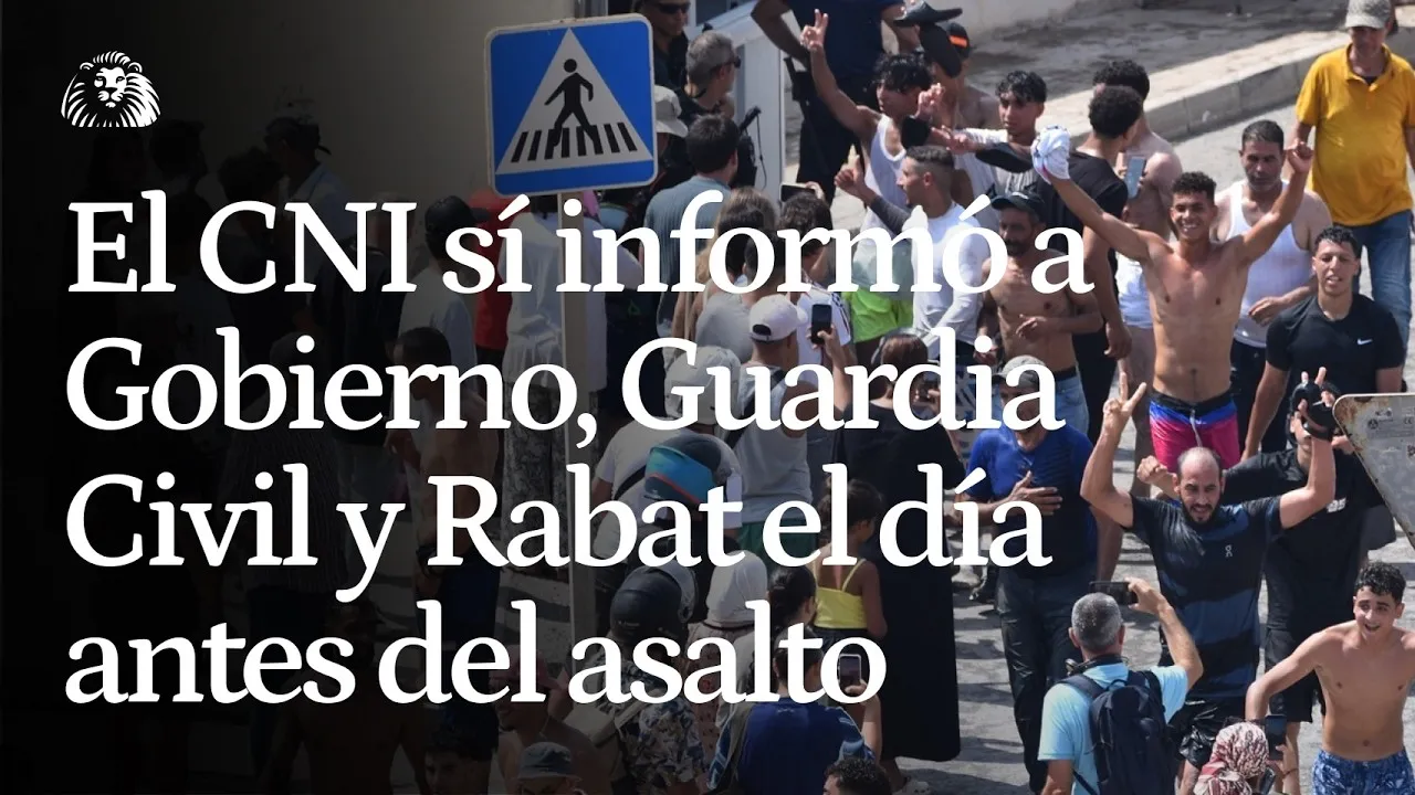 CNI Alerts Authorities Before Mass Migration Attempt in Ceuta