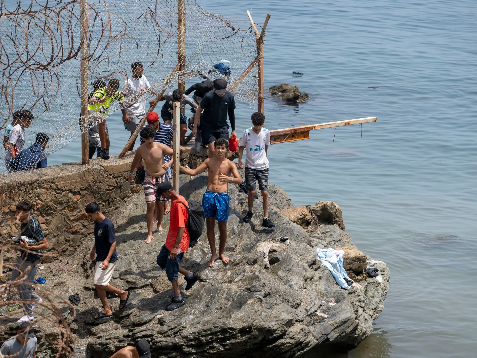 Declassified Documents Reveal Spain and Morocco Were Forewarned of Migrant Surge in Ceuta