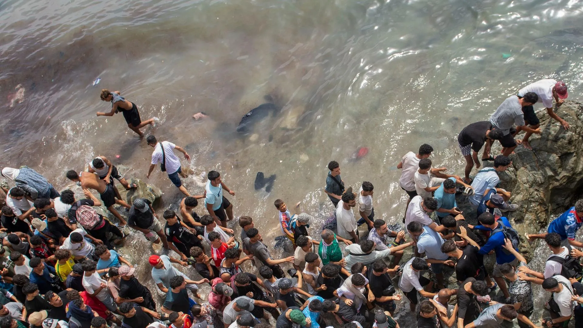 Spanish Intelligence Warned of Migrant Surge in Ceuta