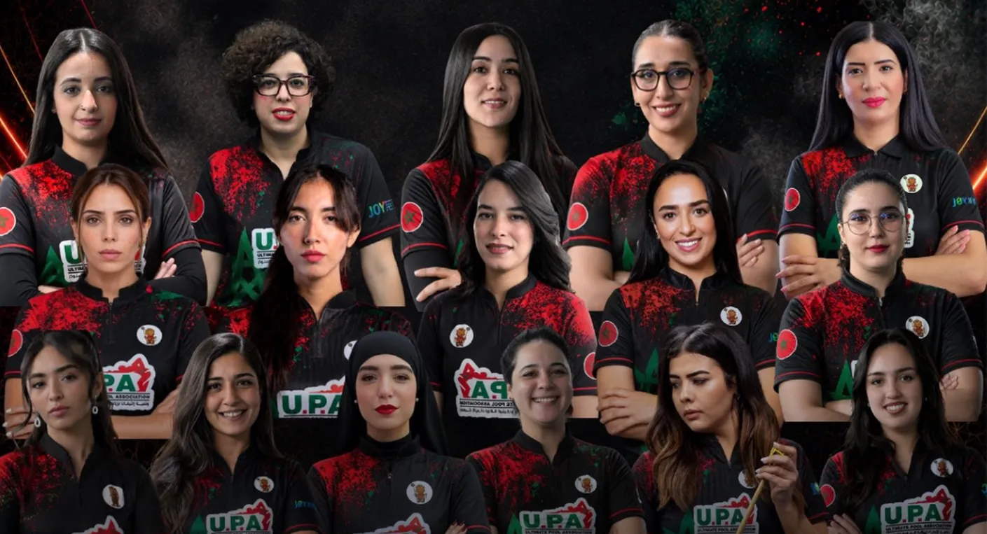 Morocco Hosts the World English Pool Championship: A Spotlight on Women's Pool