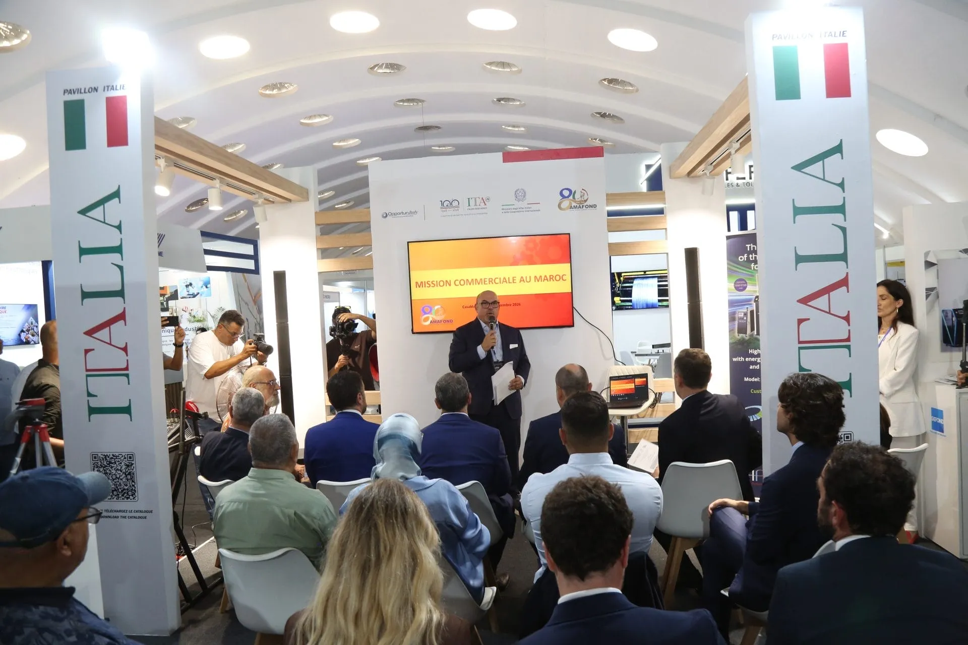 SISTEP Exhibition: Spotlight on Italian Foundry Innovation in Casablanca
