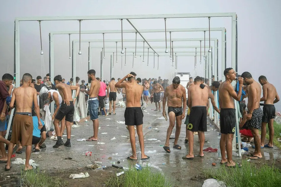 Desperate Refugees in Ceuta: A Call for Compassion Amidst Chaos