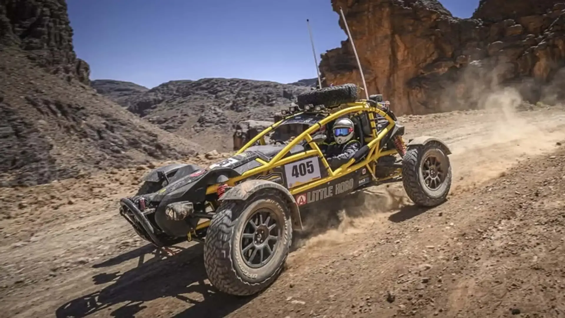 Ariel Nomad Triumphs in the 2026 Morocco Desert Challenge