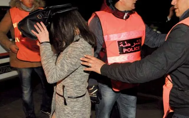 Marrakech Police Arrest Woman Involved in Drug Trafficking