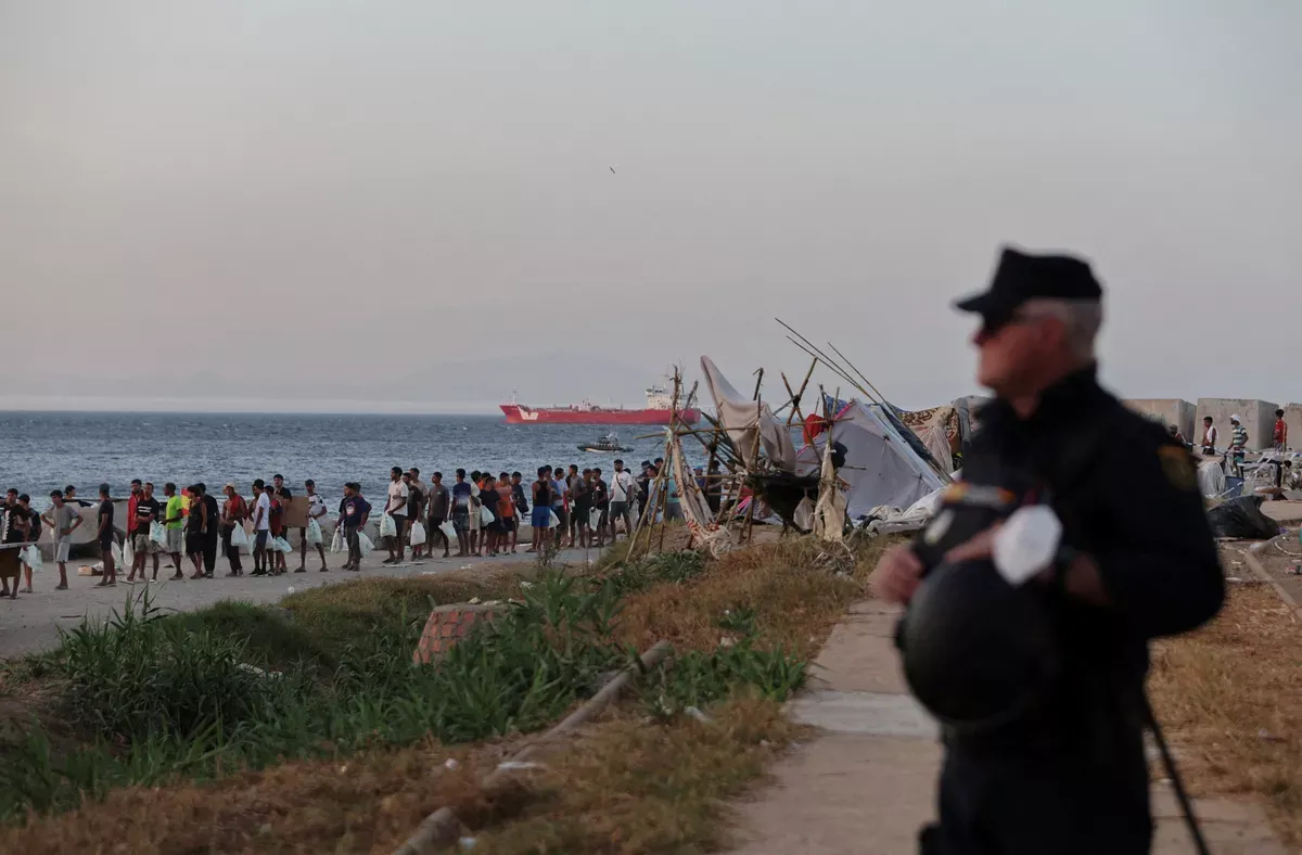 Morocco Rejects Accusations of Involvement in Ceuta Migrant Crisis