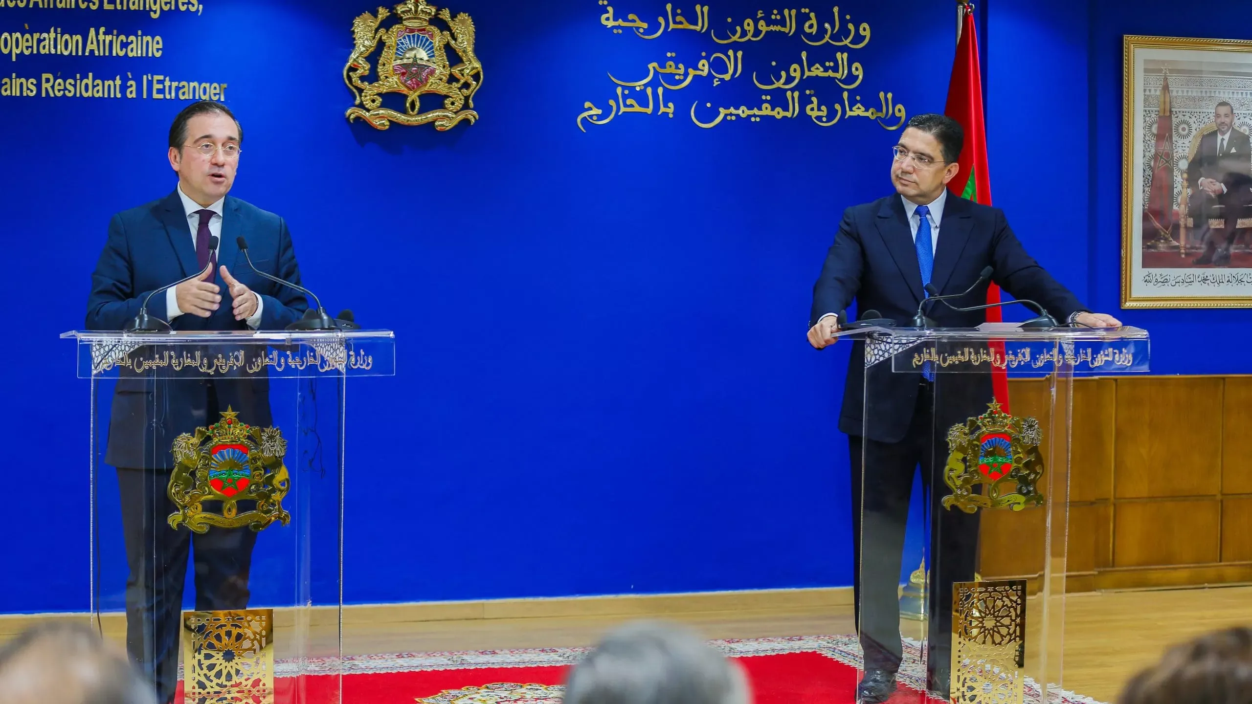 Morocco's Stance on Spanish Relations Amid Migrant Crisis